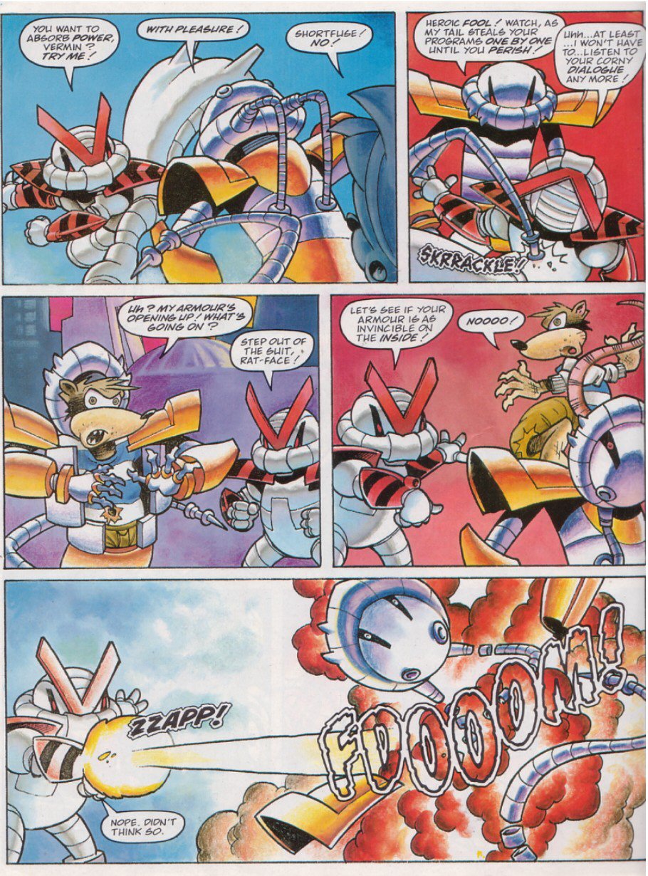 Sonic - The Comic Issue No. 121 Page 23